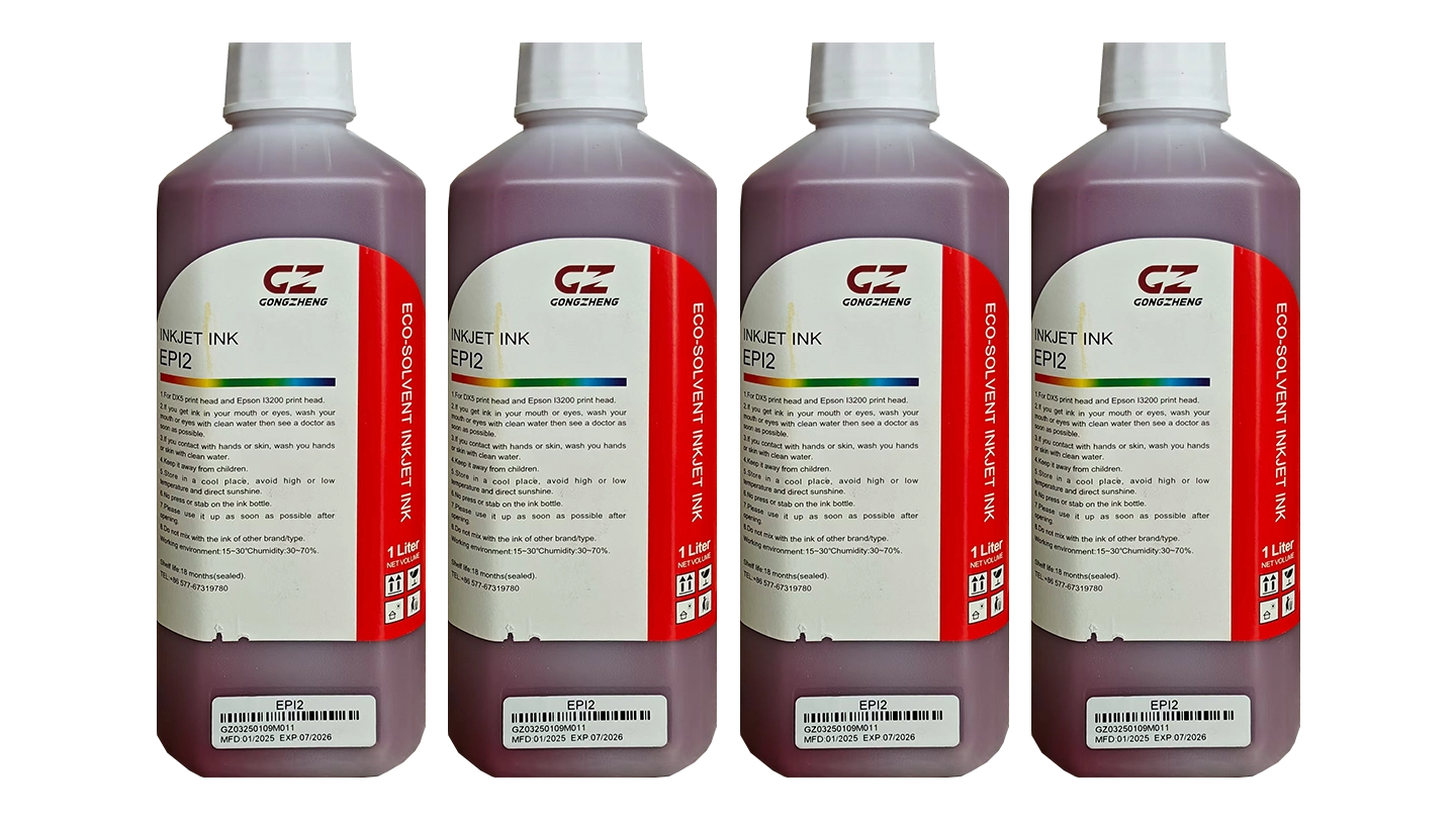 GZ Specific EPI2 Eco-Solvent Ink